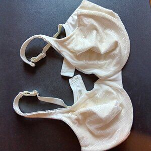 LILYETTE/MAIDENFORM  WOMEN'S BEIGE 38D UNDERWIRE BRA